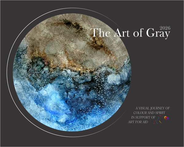 "THE ART OF GRAY" 2026 CALENDARS - PREORDER - Shipping at the end of November