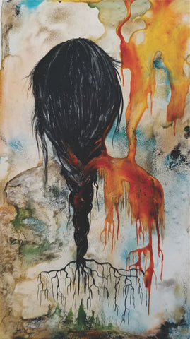 It's in the Blood - Art Card