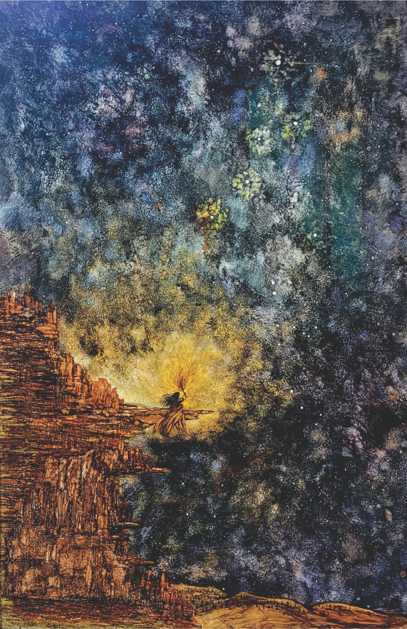 The Light - Art Card