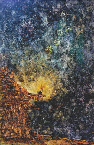 The Light - Art Card