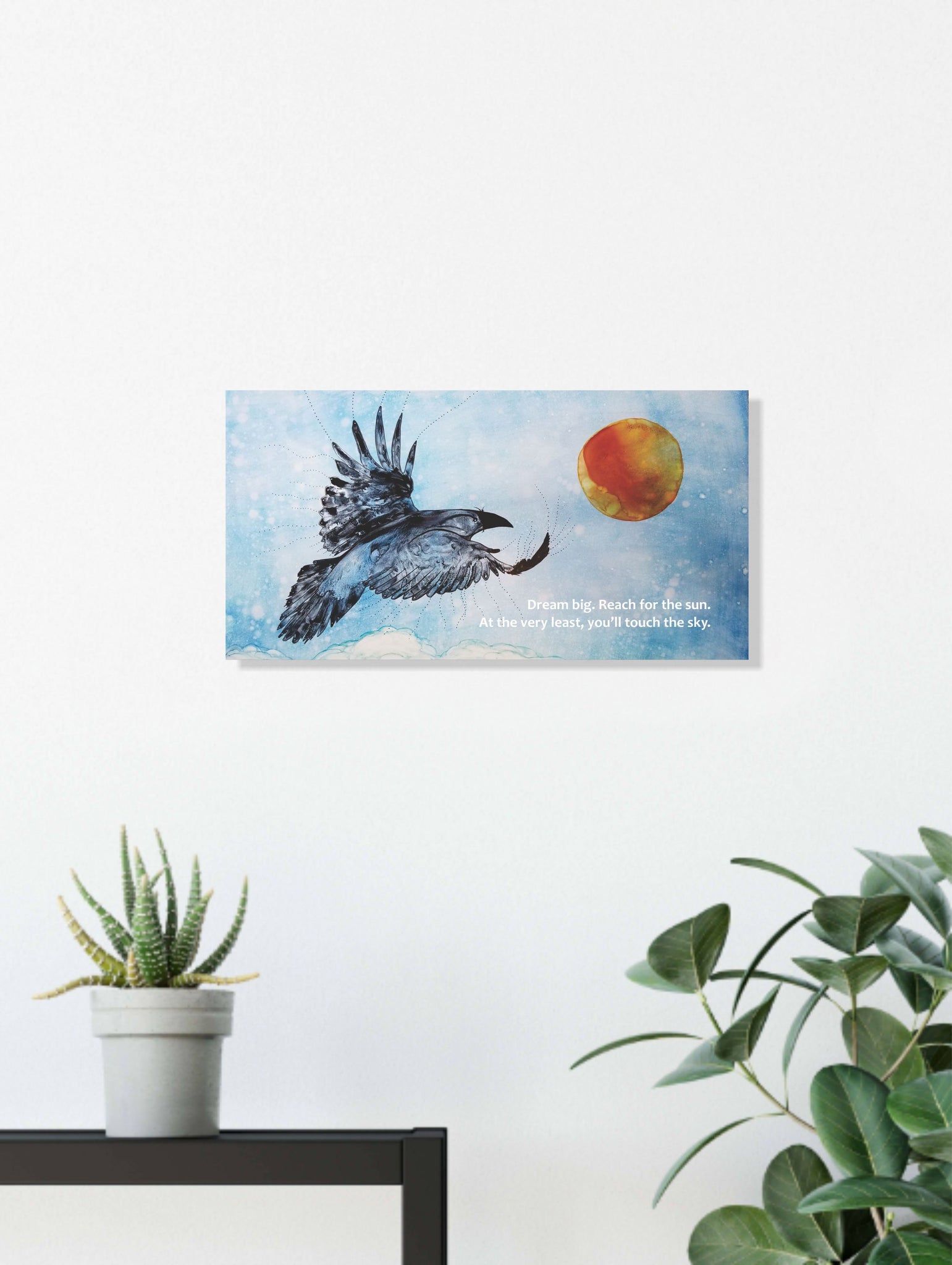 Dream Big - Art Plaque