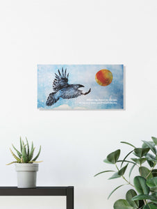 Dream Big - Art Plaque