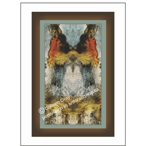 Fire Spirit - 16x20 archival print-digital slice