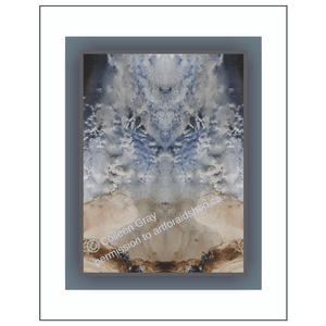 Polar Bear King - 16x20 archival print - digital slice