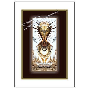 Spider Spider or Iktomi Wakan - 16x20 archival print-digital slice