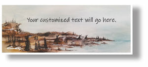 Land Acknowledgement - Spring Thaw - Territory CUSTOM Wording