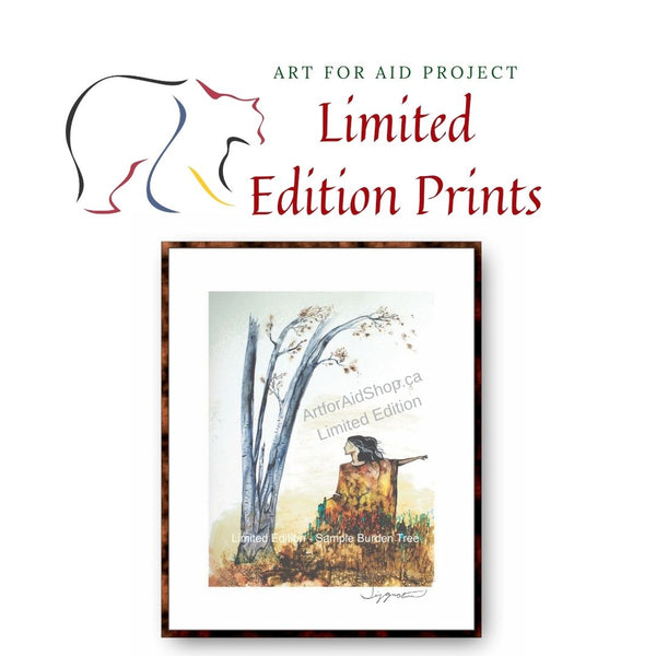 The Burden Tree - 16x20 "LIMITED EDITION ARCHIVAL PRINT" - They are in and shipping!