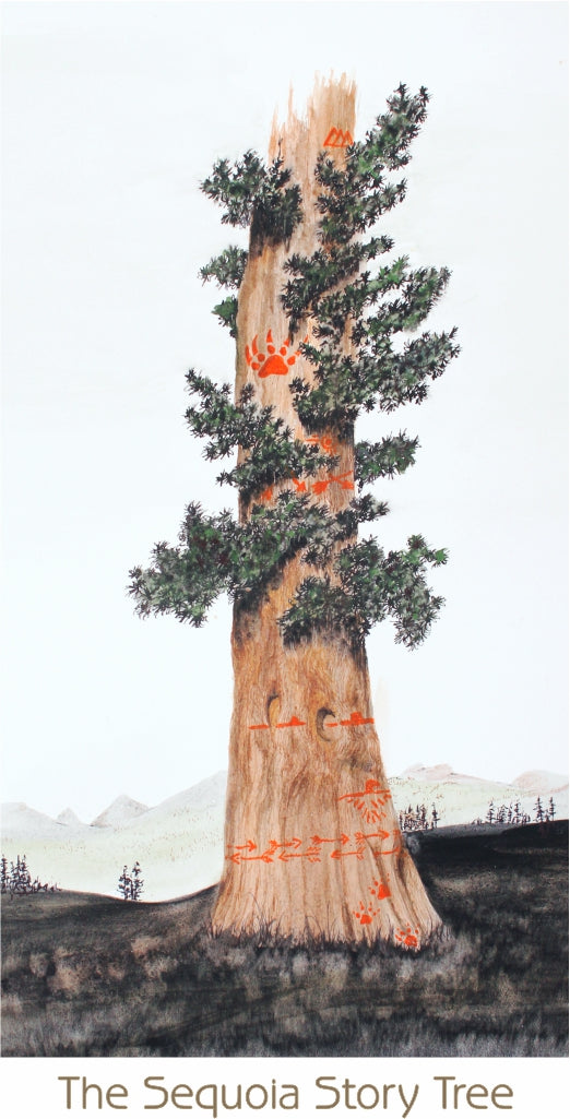 Sequoia Story Tree - Bookmark