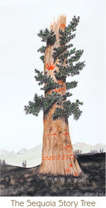 Sequoia Story Tree - Bookmark